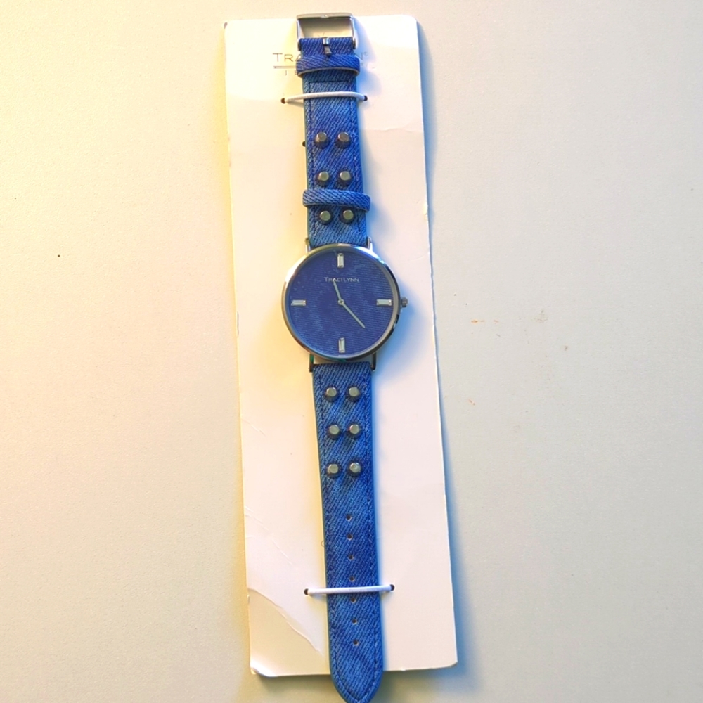 Women's Fashion Blue Jean Watch